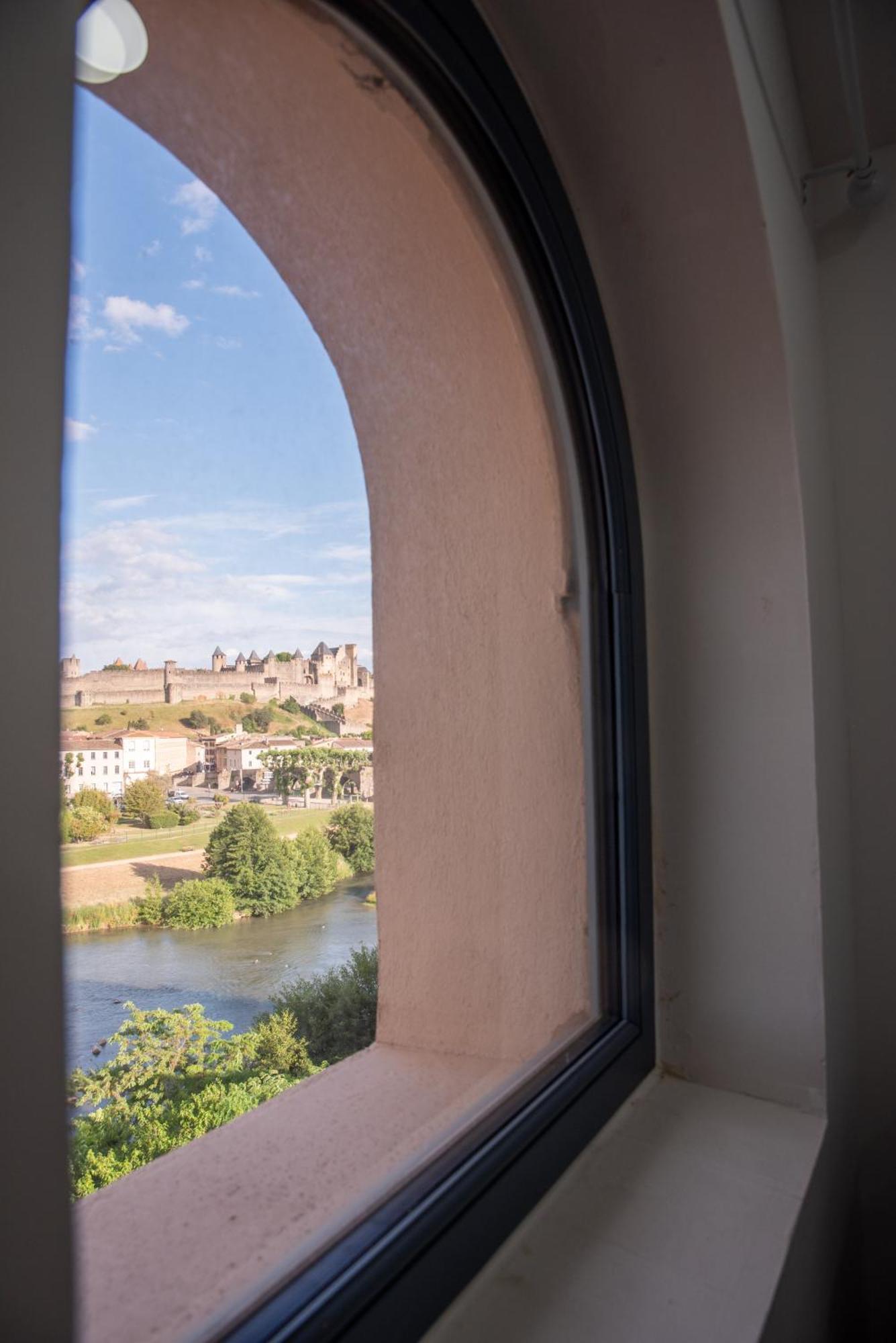 Le Clos Margaux - Vue Cite Medievale - 3 Chambres Carcasona Exterior foto